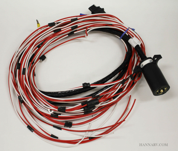 Triton 07852 ATV / Electric Brake Tongue Trailer Wire Harness TRITON